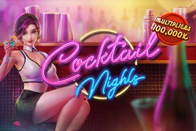 Cocktail Nights автомат Твин Казино